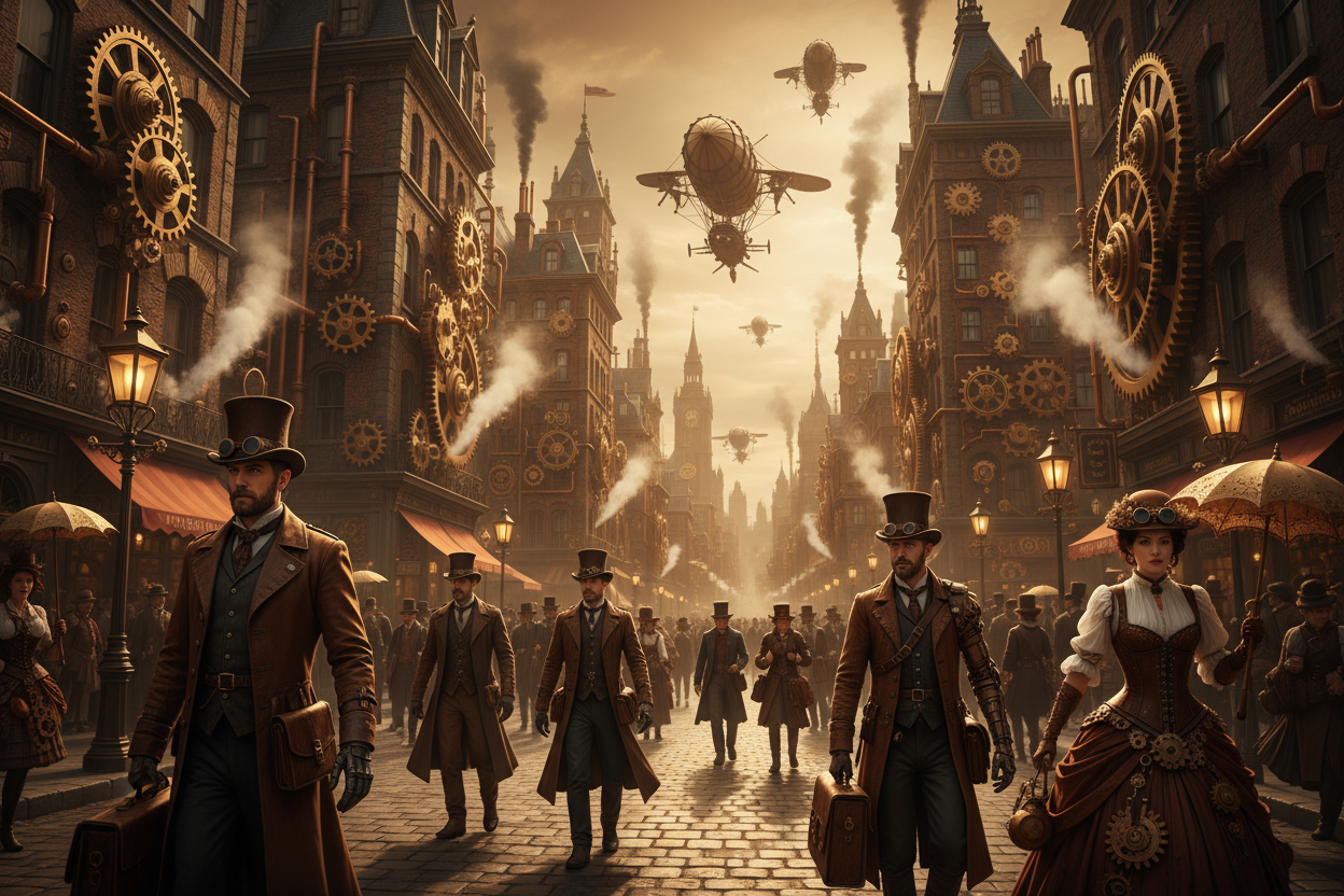 Build Your Own Steampunk Gift Bundle