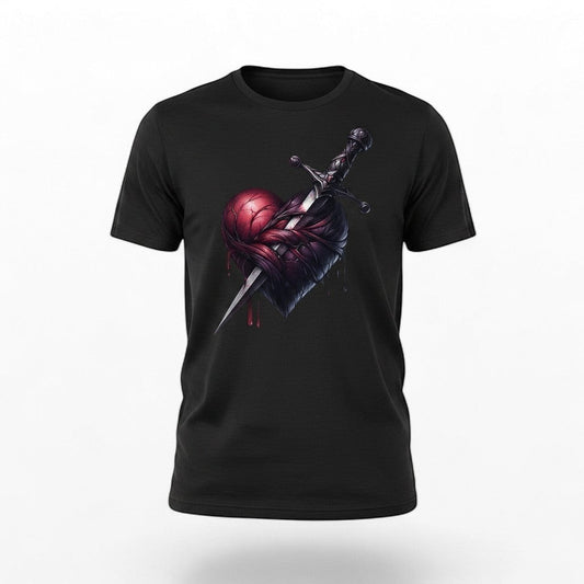 Gothic T-Shirt | Heart & Dagger