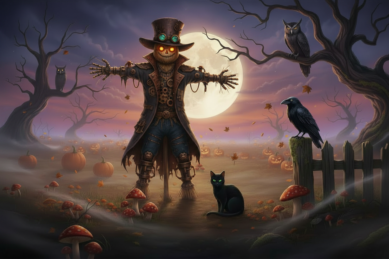 Halloween & Autumn