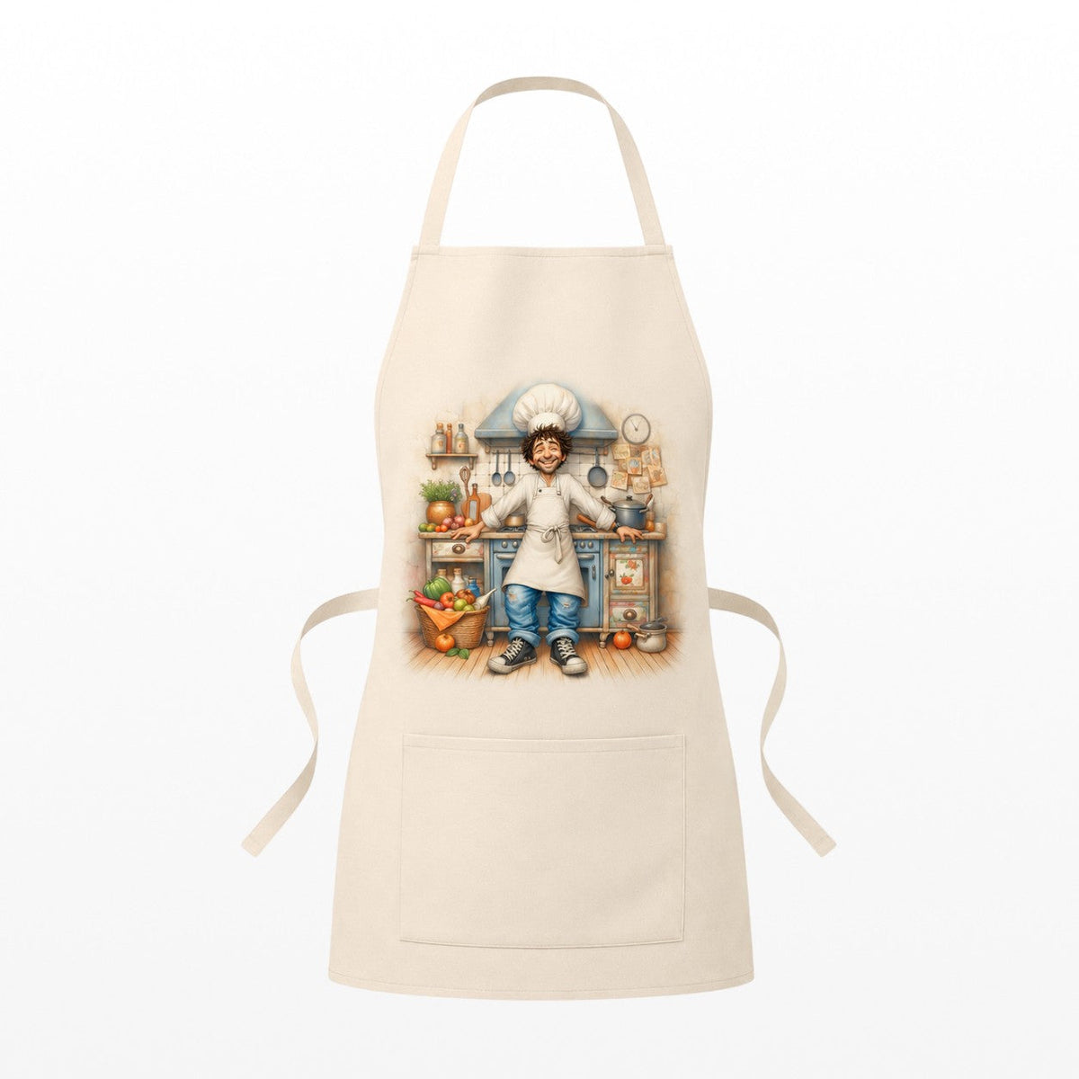 Printed Aprons