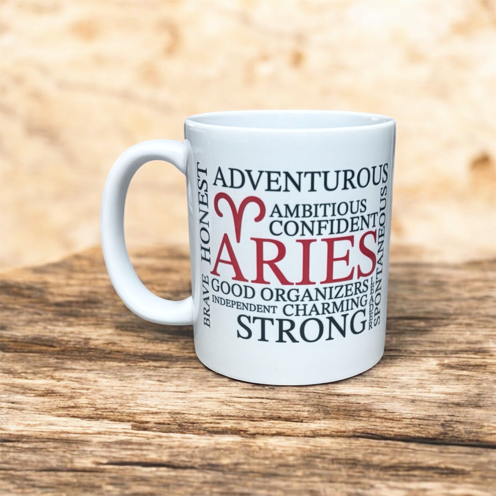 habd pressed UK zodiac mug aries