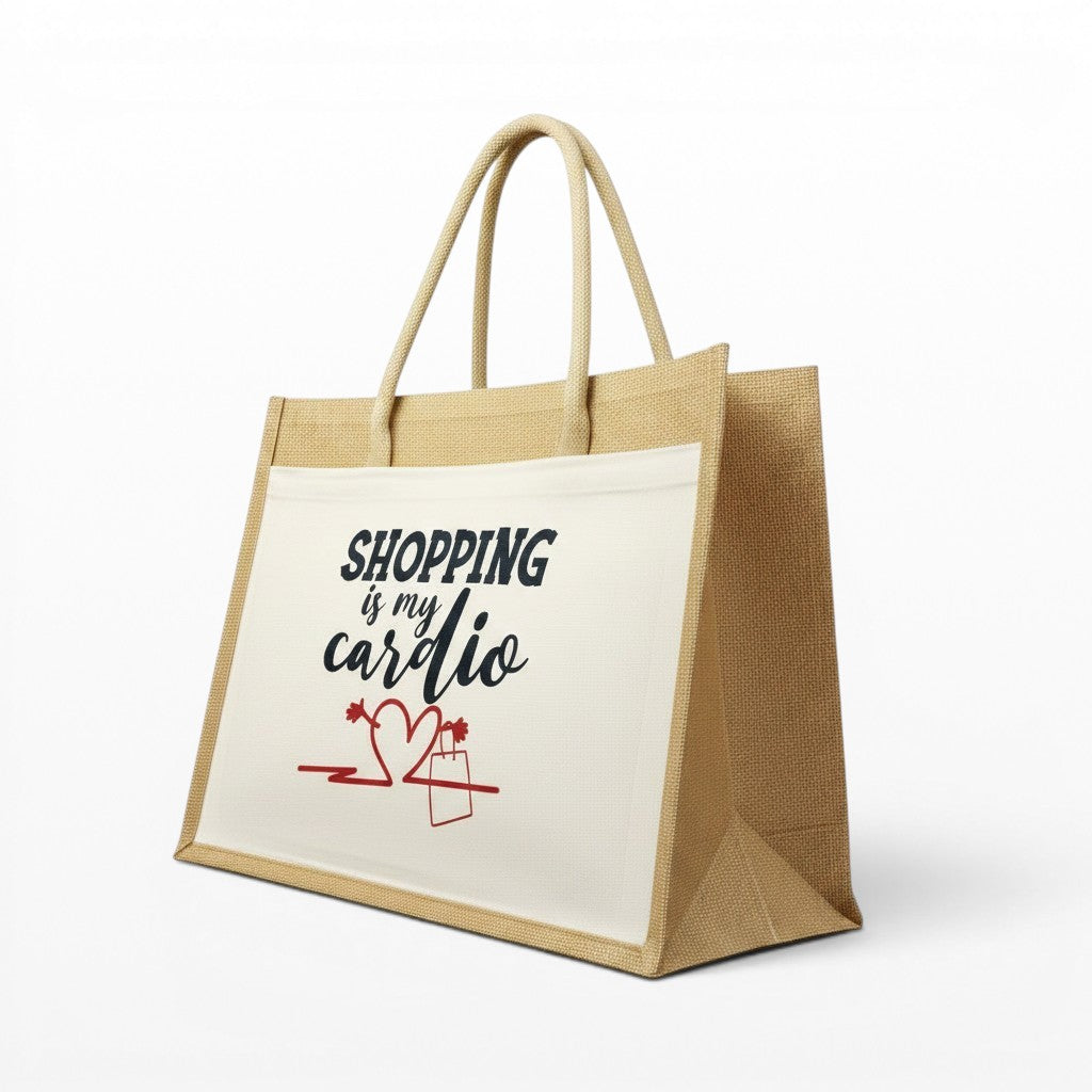 Shopping Tote Bag | Sarcastic Jute