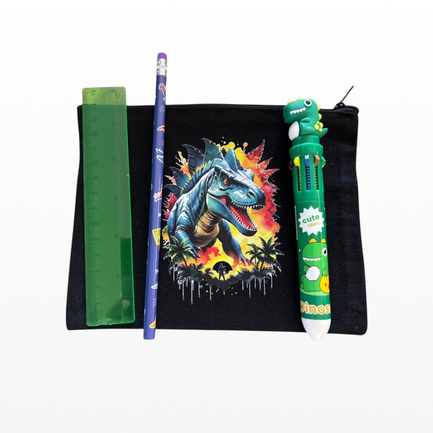 Godzilla pencil case