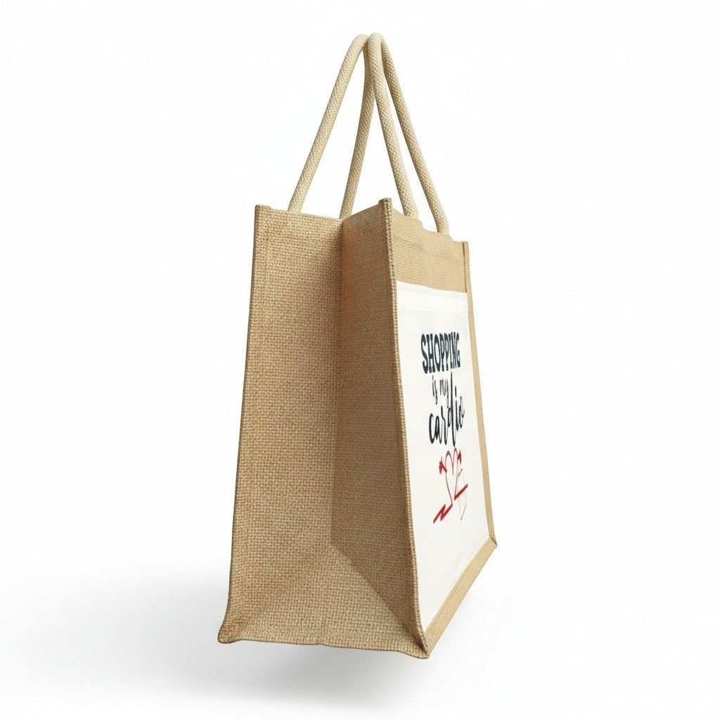 Shopping Tote Bag | Sarcastic Jute