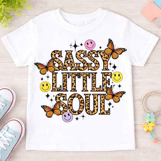 funny kids smiley butterfly design t shirt hand printed in UK