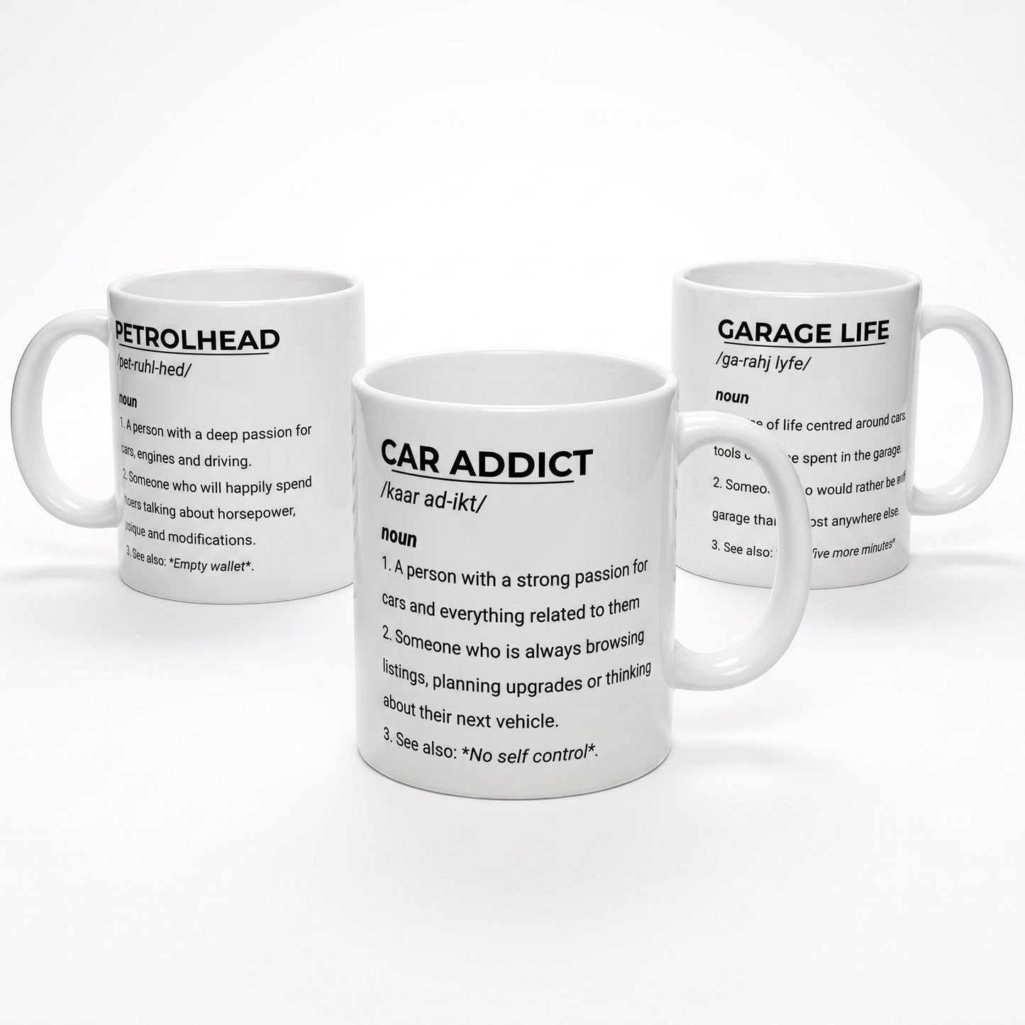 Car Enthusiast Mug | Petrolhead Definition