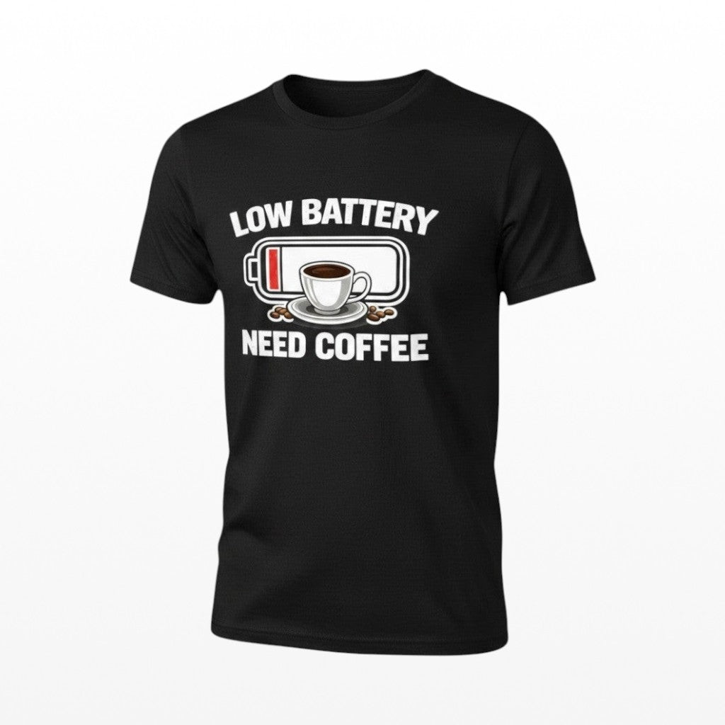 Illustrated Solutions Store black cotton t-shirt with
