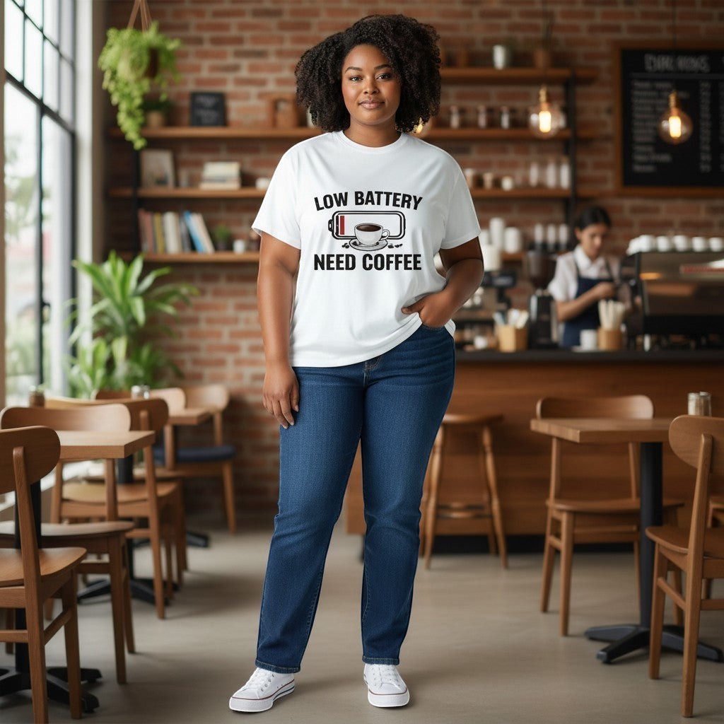 Illustrated Solutions Store white cotton t-shirt with