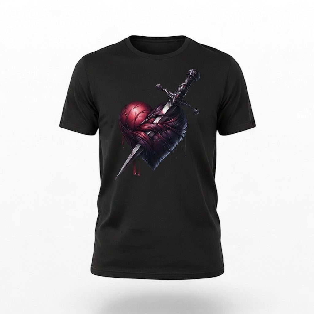 Gothic T-Shirt | Heart & Dagger