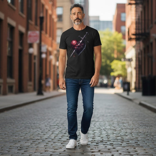 Gothic T-Shirt | Heart & Dagger