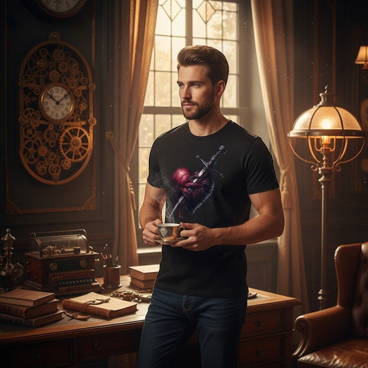 Gothic T-Shirt | Heart & Dagger