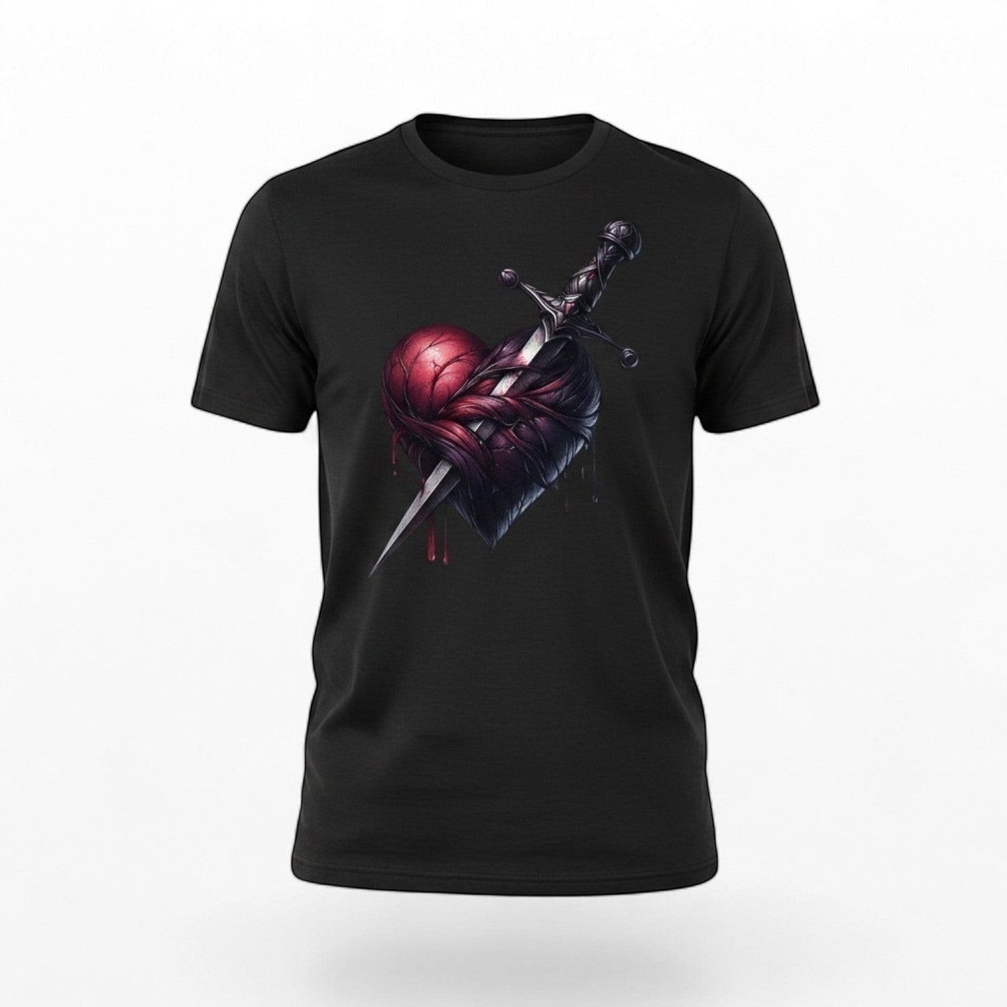 Gothic T-Shirt | Heart & Dagger