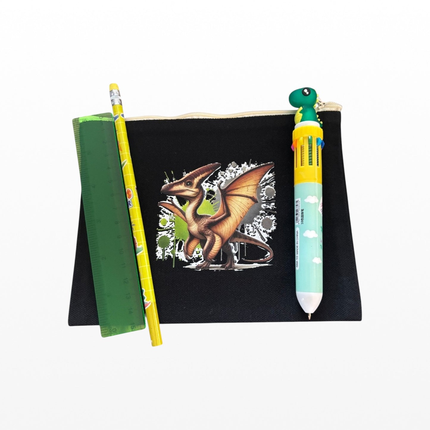 pterodactyl pencil case